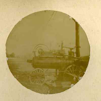 Steam Boiler on Havemeyer Estate