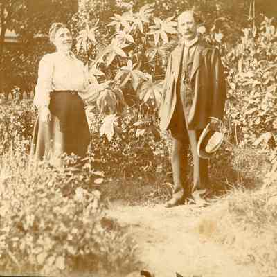 Young Family Cabinet Cards and Large Photos