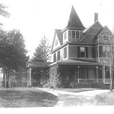 Photo of unknown house 1904: Origformat: Artifact