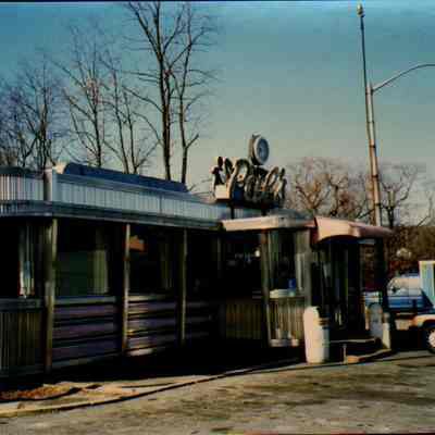 Pal's Diner in Michigan