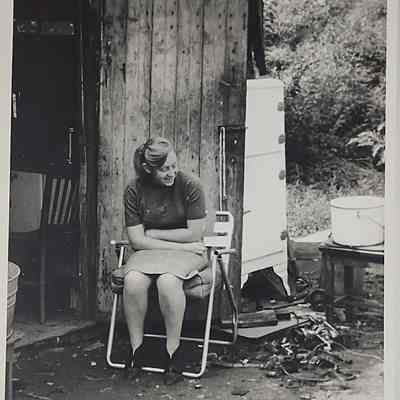 Unidentified woman, ca. 1965