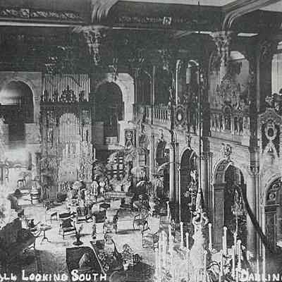 Photographs of the Great Hall looking South