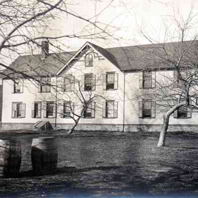 Boarding House on the Havemeyer Estate