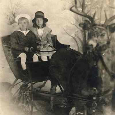 Henrietta and Charles Morriss