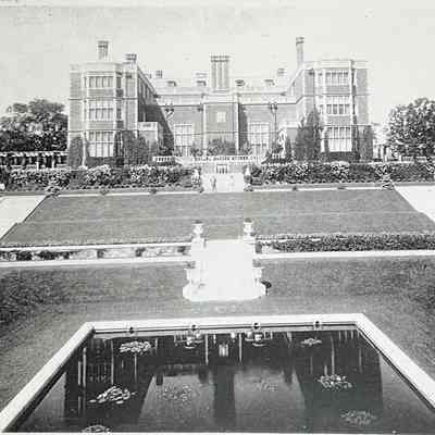 Crocker Mansion Interior and Exterior