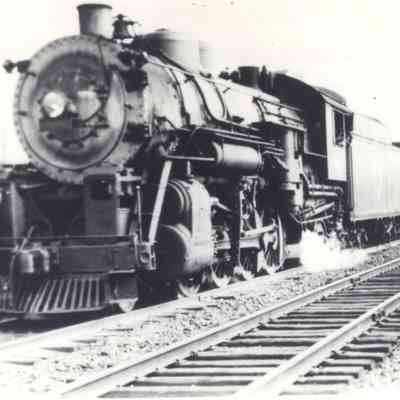 Erie #3191 Mikado at Allendale, NJ