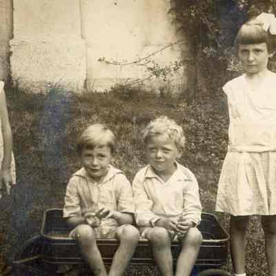 Young & Carlough Family Scrapbook