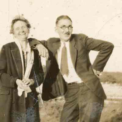 Jay Frank Young and Anna Bodine Young
