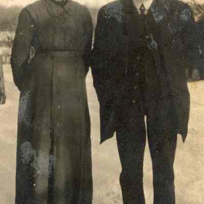 Judson Young and Maria Carlough Young