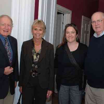 Charlie Carreras, Suzanne Mayer Stein, Meredith, and Tom Dunn