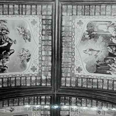 Ceiling paintings, inspired by Bible stories