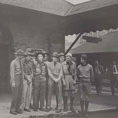 Philmont boys and trips