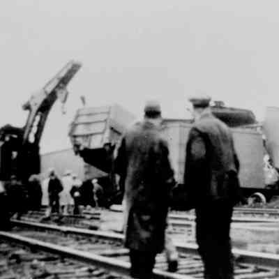 Erie Train Derailment
