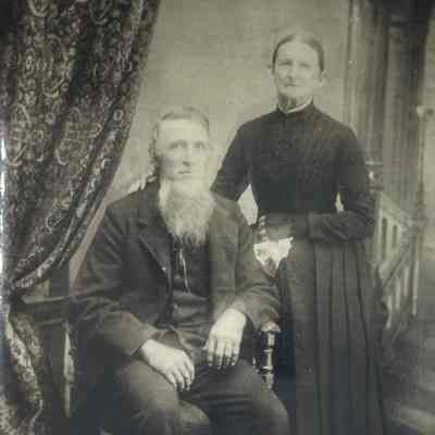 Abraham T. Banta and Mary Peterson Banta