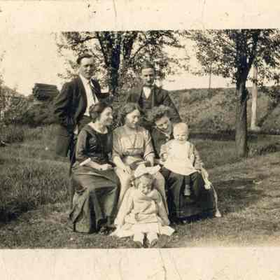 Hagerman and Morriss Families