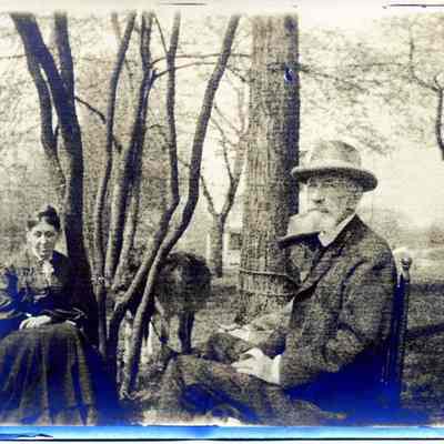 Rosa Cass and Alvin Cushing