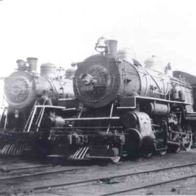Erie #1579 and #970 in Yard