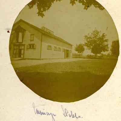 Carriage Stable on the Havemeyer Estate