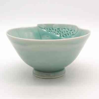 Rice Bowl with Rice Bowl Design | Bol à riz avec motif de bol à riz