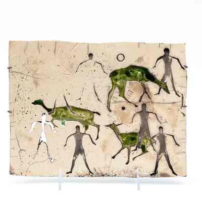 #30 of 'Primitive Man Series' | N° 30 de la série « Primitive Man » (L’Homme primitif)