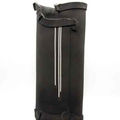 Slab Vase | Vase façonné à la plaque