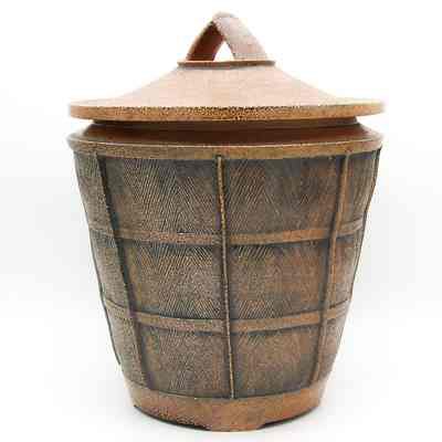 Lidded Jar | Jarre avec couvercle