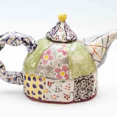 Quilted Teapot | Théière matelassée