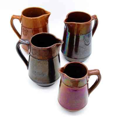 Set of Four Pitchers | Ensemble de quatre pichets