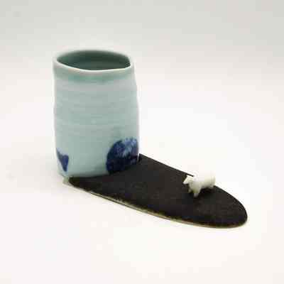 Cup with Landscape | Tasse avec paysage