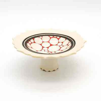 Footed Dish | Plat avec Pattes