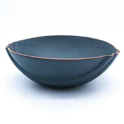 Slip Cast Vessel | Récipient façonné par coulage en barbotine