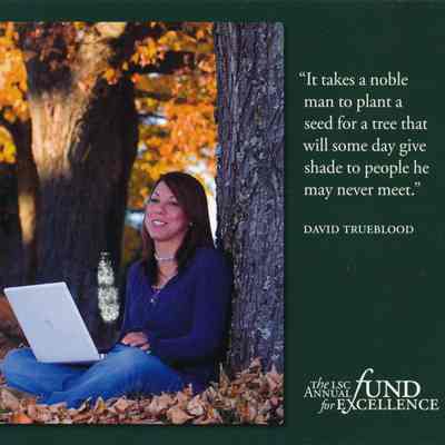Real Photo Postcard - Circa 2000s - LSC Annual Fund For Excellence - from the David & Beth Kanell Collection