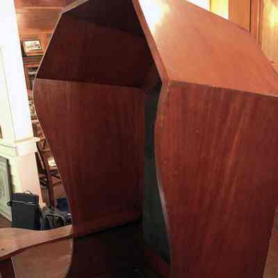 Custom Made Hooded Armchair # 2 (10)