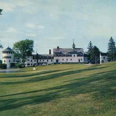 Lyndon Teachers College Color Postcard - Circa Early 1960s - from the David & Beth Kanell Collection
