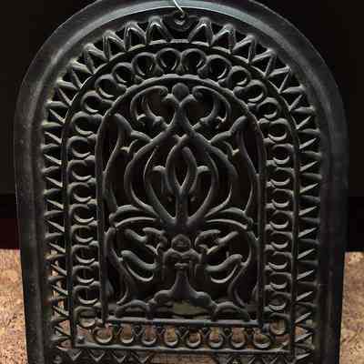 Fireplace Grates With Baffles From Vail Mansion