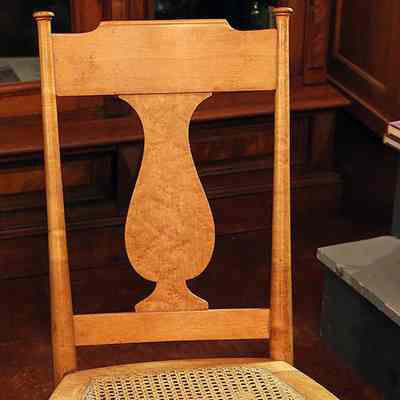 Curly Maple Rocking Chair (336)