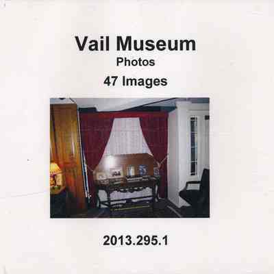 Vail Museum - 47 Images From the Original Museum - CD Back Cover: All additional images are taken from the CD