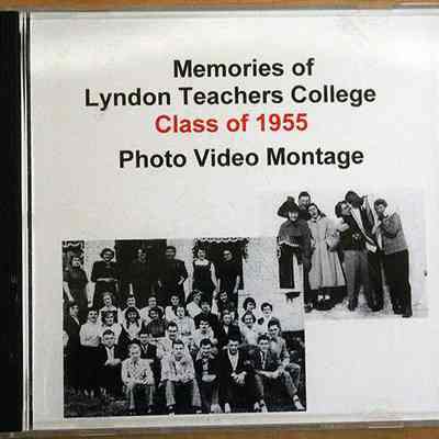 Memories of Lyndon Teachers College - Class of 1955 - DVD (302)