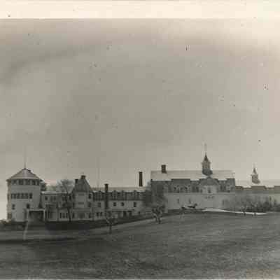 Vail Mansion At Speedwell Farms - 1915 - from the David & Beth Kanell Collection
