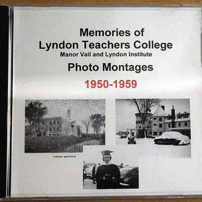 Memories of Lyndon Teachers College - Photo Montages 1950 - 1959 DVD (303)