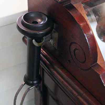 "Blue Bell" telephone earpiece
