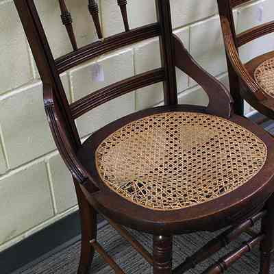 Chairs-Cane Seat Side Chairs