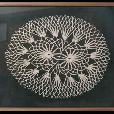 Crocheted Doily (236)