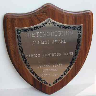 Lyndon State College Distinguished Alumni Award, October 6, 1984 (531)