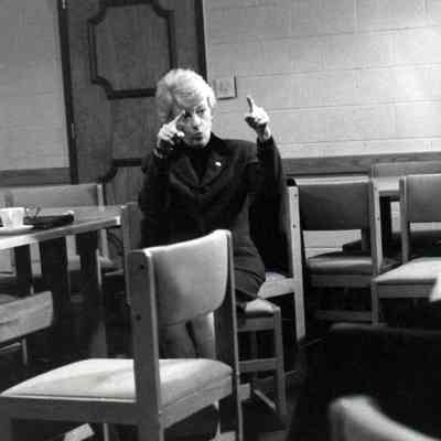 LSC President Carol Moore, 1998