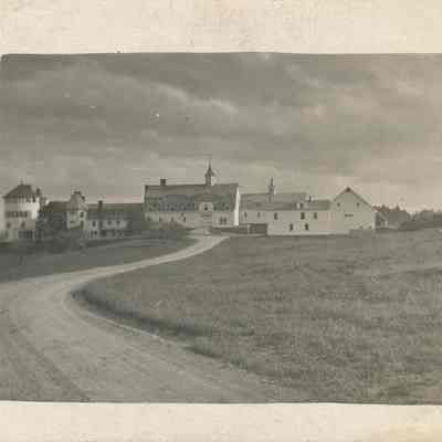 Speedwell Farms - Vail Mansion - Circa 1911 - Real Photo Postcard - from the David & Beth Kanell Collection