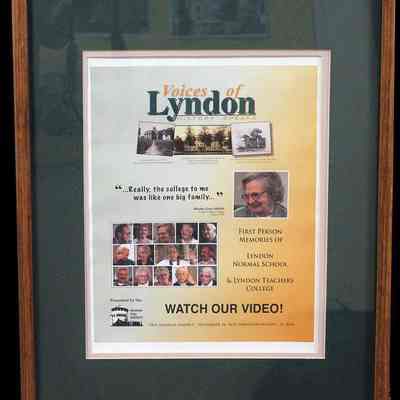 Poster: Voices Of Lyndon (677)