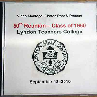 Lyndon Teachers College Class of 1960 50th Reunion DVD (312)