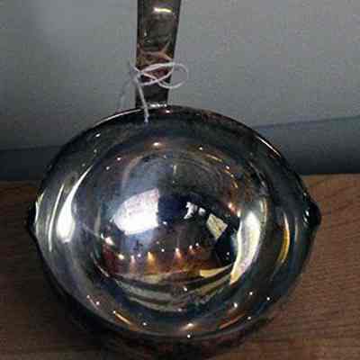 Silver Plate Ladle - Used At LTC Christmas Parties in the 1950s (656)