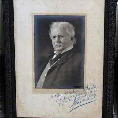 T.N. Vail Inscribed Photograph (56)